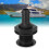 Conector pasante de nylon para casco de 3/4in (20 mm) Twist 16