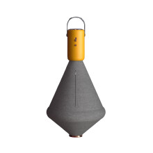 Low Noise Portable Shoes & Clothes Dryer – 300W Orange EU Plug