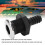 Conector pasante de nylon para casco de 3/4in (20 mm) Twist 4
