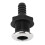 Conector pasante de nylon para casco de 3/4in (20 mm) Twist 13