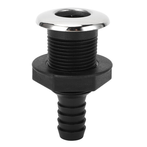 Conector pasante de nylon para casco de 3/4in (20 mm) Twist 2