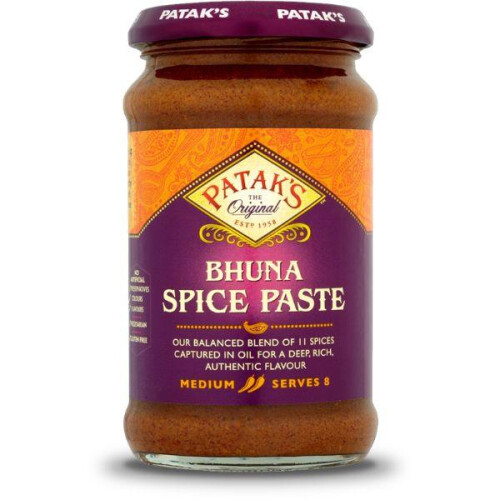 Patak's Bhuna Curry Paste 283g | Authentic Indian Curry Paste 1