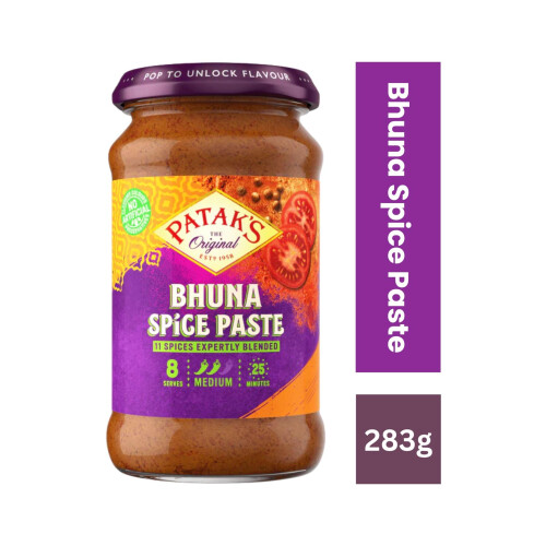 Patak's Bhuna Curry Paste 283g | Authentic Indian Curry Paste 2