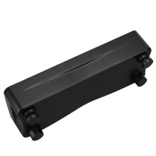 Stendibiancheria retrattile doppio da 5,2 m, 20 kg, nero