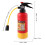 Giocattolo estintore ad acqua riutilizzabile 29x14x8 cm 2