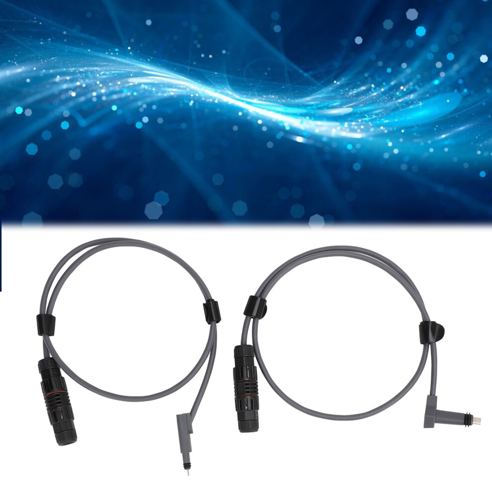 Durable SPX Plug to RJ45 Adapter with Waterproof Kit 3.3ft-image-OPC-PJD9DYP-NEW