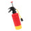 Giocattolo estintore ad acqua riutilizzabile 29x14x8 cm 14