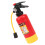 Giocattolo estintore ad acqua riutilizzabile 29x14x8 cm 10