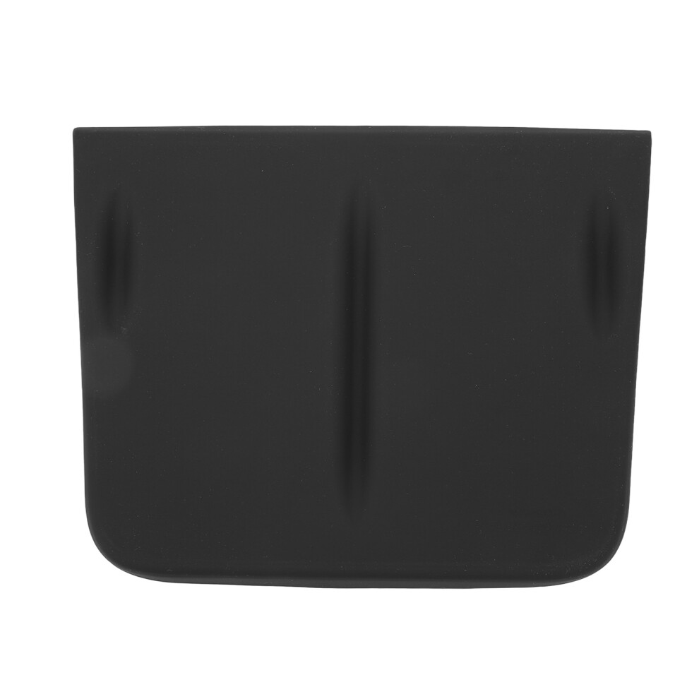 Car Center Console Wireless Charger Mat For Tesla Model 3/Y, Heat-Resistant Silicone Black 9391334873004