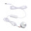 2 pezzi faretto mini dimmabile USB 5V, diametro 37 mm, caldo 10