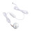 2 pezzi faretto mini dimmabile USB 5V, diametro 37 mm, caldo 14