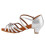 Kinder Soft-Latein-Tanzschuhe 260 g Silber Größe 30 13