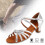 Kinder Soft-Latein-Tanzschuhe 260 g Silber Größe 30 1