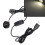 2 pièces spots LED 5 V USB à intensité variable 37 mm Ø 16