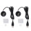 2 Stück Mini-LED-Spotlights USB 5V Aluminium 37 mm Weiß 3
