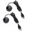 2 Stück Mini-LED-Spotlights USB 5V Aluminium 37 mm Weiß 15