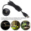 2 Stück Mini-LED-Spotlights USB 5V Aluminium 37 mm Weiß 4