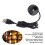 2 Stück Mini-LED-Spotlights USB 5V Aluminium 37 mm Weiß 6