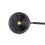 2 Stück Mini-LED-Spotlights USB 5V Aluminium 37 mm Weiß 11