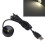 2 pezzi Faretto LED mini Argento USB 5V 37 mm 15