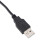 2 pezzi Faretto LED mini Argento USB 5V 37 mm 9