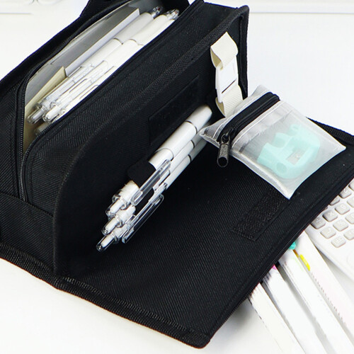 Trousse à crayons à grande capacité Panda, taille L 2