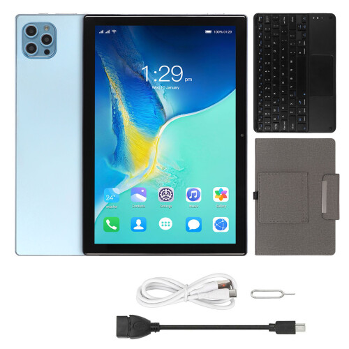 10.1-Inch Octa-Core Tablet 8GB RAM 256GB 5G WiFi Blue 1