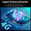 10.1-Inch Octa-Core Tablet 8GB RAM 256GB 5G WiFi Blue 5