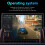 10.1-Inch Octa-Core Tablet 8GB RAM 256GB 5G WiFi Blue 6