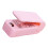 Mini scellant pour sacs rose 3,3  9  3,5 cm, 2xAA, ABS 9