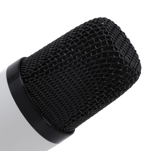 Haut-parleur karaoké compact blanc 1200mAh + 500mAh micro 2