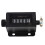 Mechanical Counter 5 Digits | 0‑99999 Resettable Clicker, 78x30mm 6