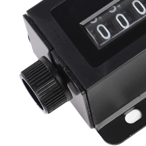 Mechanical Counter 5 Digits | 0‑99999 Resettable Clicker, 78x30mm 2