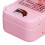 Mini scellant pour sacs rose 3,3  9  3,5 cm, 2xAA, ABS 6