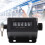 Mechanical Counter 5 Digits | 0‑99999 Resettable Clicker, 78x30mm 11
