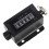 Mechanical Counter 5 Digits | 0‑99999 Resettable Clicker, 78x30mm 12