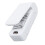 Mini scellant de sachets 50 g, 3,3 x 9 x 3,5 cm blanc 10
