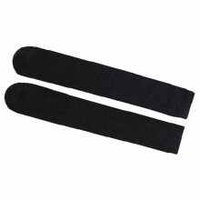 Mädchen-Kniehohe Socken 50 cm lang, weich, atmungsaktiv, langlebig, mit gestickter Krone, Kompressionssocken für Kinder im Alter von 5 bis