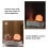 Diffusore Volcano da 200 ml 7,7x4,7 pollici blu viola caldo 9