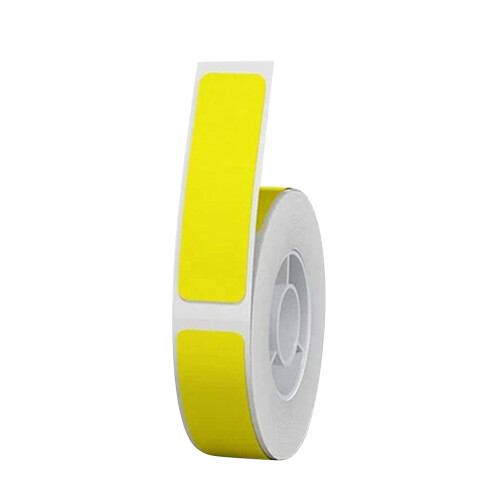 Rotolo di etichette termiche 12x40mm 160 etichette Bianco/Blu 2