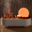 Diffusore Volcano da 200 ml 7,7x4,7 pollici blu viola caldo 13