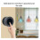 Control remoto universal para hogar inteligente Zigbee 3.0 9