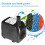 Mini pompa sommersa 1000L/H 70x60x52mm nero 7