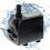 Mini pompa sommersa 1000L/H 70x60x52mm nero 3