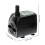 Mini pompa sommersa 1000L/H 70x60x52mm nero 8
