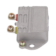 JFT249F Generator Elektronischer Regler Aluminiumlegierung Automatischer Spannungsregler Generator AVR für Generatorregler Ladegerät 24V