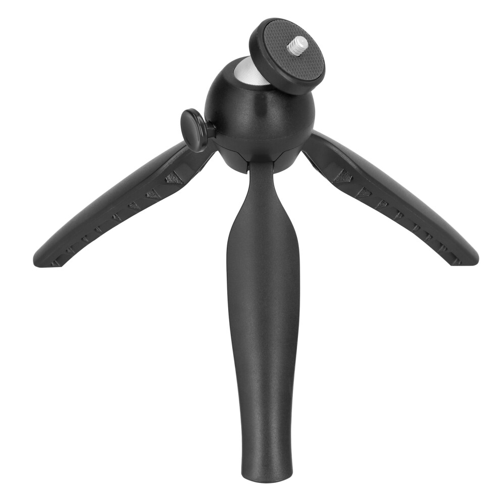 1/4In Tripod Phone & Camera Stand, 13Cm-18.5Cm Ext Black 8781334878184