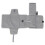 Tapis à langer portable gris pour bébé imperméable 11