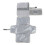 Tapis à langer portable gris pour bébé imperméable 2