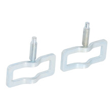 2pcs Exhaust Manifold Clamp Kit for Ford V8 Truck Engine Manifold Repair